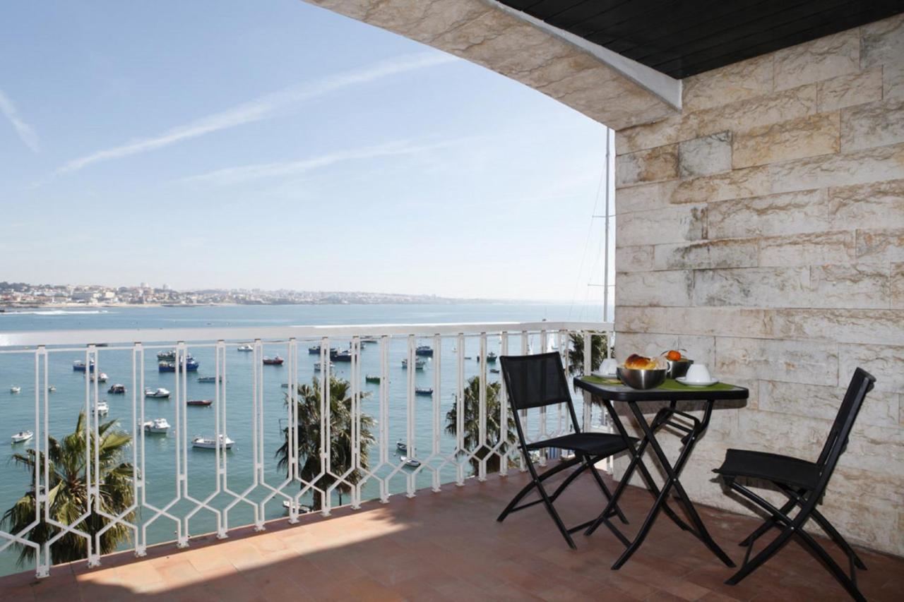 Remarkable View Over Cascais Bay Ngoại thất bức ảnh