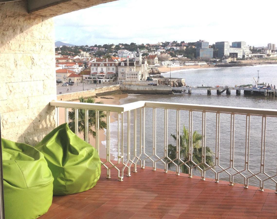 Remarkable View Over Cascais Bay Ngoại thất bức ảnh