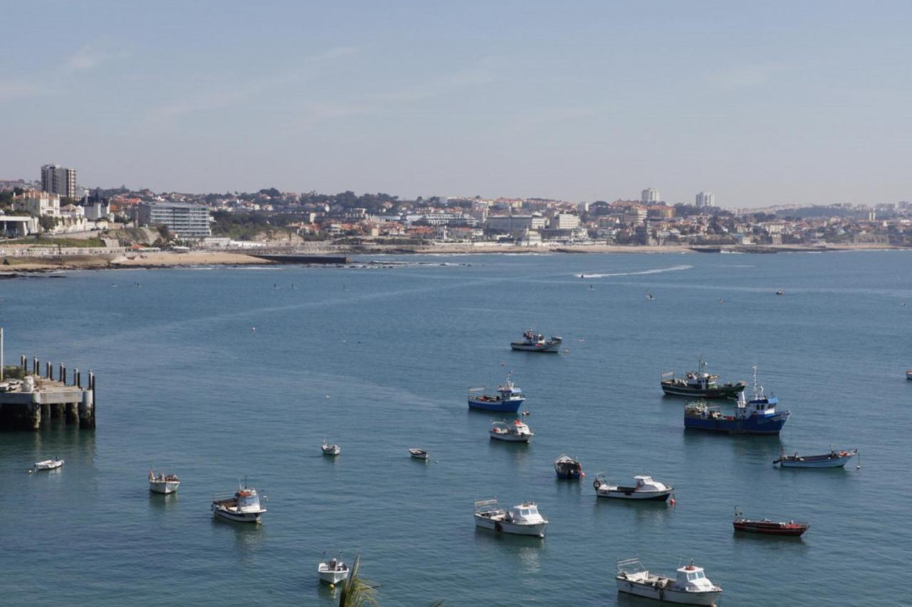 Remarkable View Over Cascais Bay Ngoại thất bức ảnh