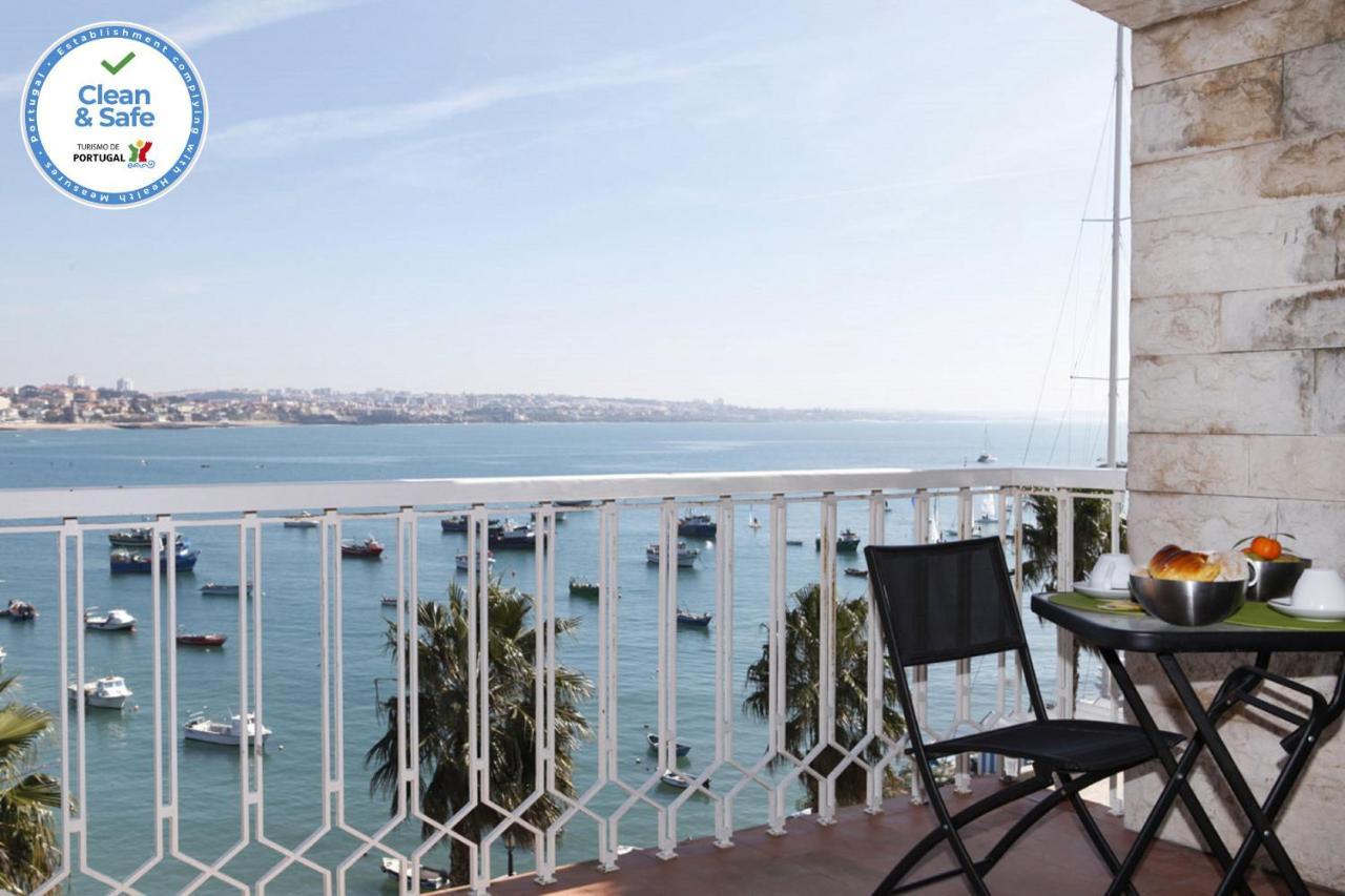 Remarkable View Over Cascais Bay Ngoại thất bức ảnh